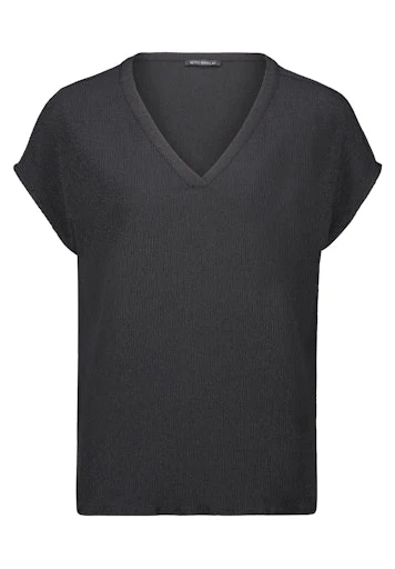 T-shirts korte mouw zwart Betty Barclay