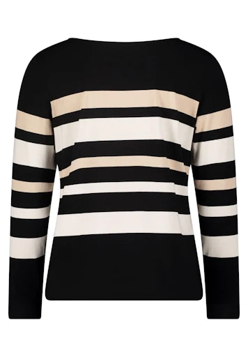 T-shirts lange mouw zwart Betty Barclay - Image 2