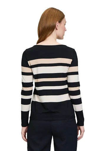 T-shirts lange mouw zwart Betty Barclay - Image 4