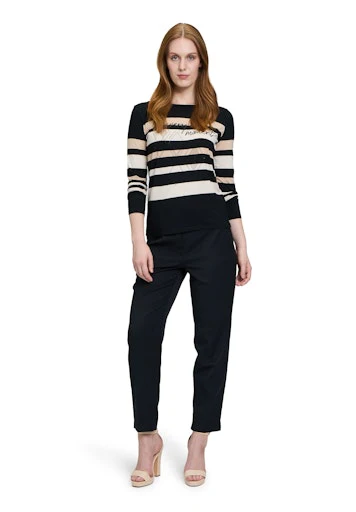 T-shirts lange mouw zwart Betty Barclay - Image 5