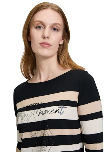 T-shirts lange mouw zwart Betty Barclay - Image 6