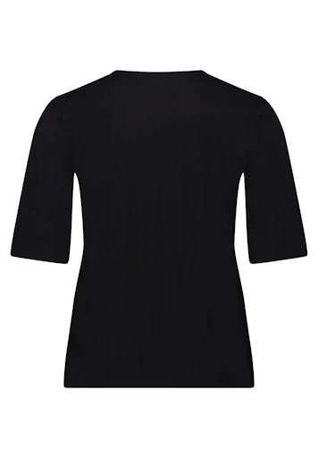 T-shirts korte mouw zwart Betty Barclay