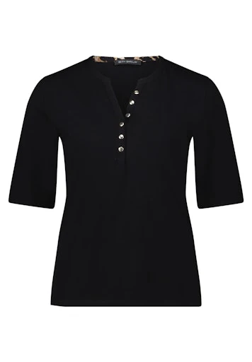 T-shirts korte mouw zwart Betty Barclay - Image 2