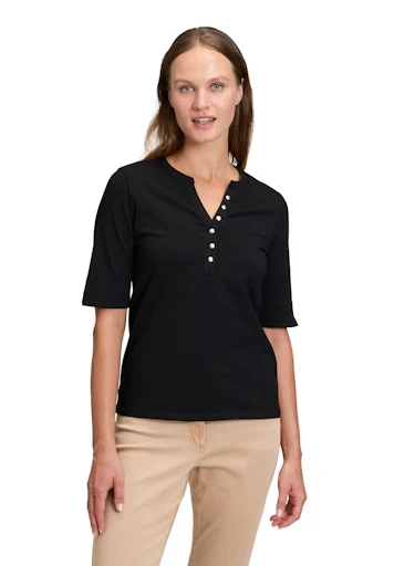 T-shirts korte mouw zwart Betty Barclay - Image 3
