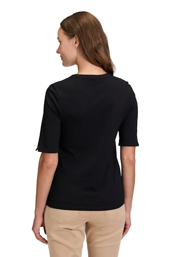T-shirts korte mouw zwart Betty Barclay - Image 4