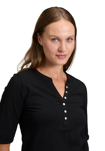T-shirts korte mouw zwart Betty Barclay - Image 6