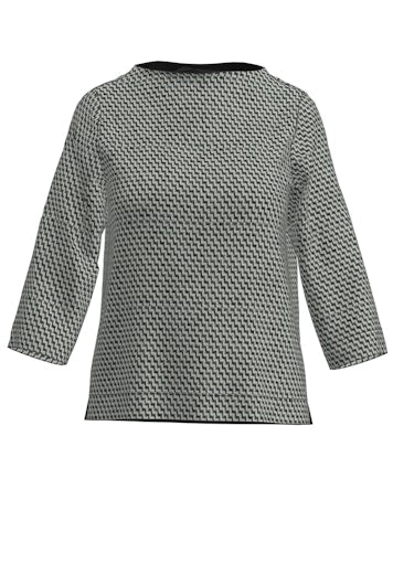 T-shirts korte mouw zwart Bianca