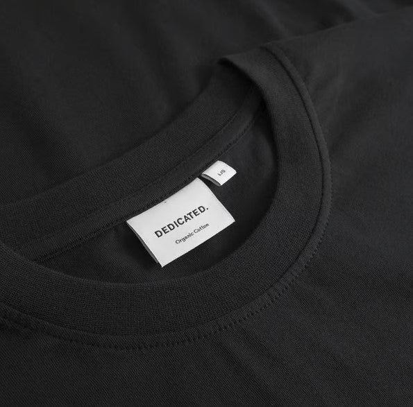 T-shirts korte mouw zwart Dedicated - Image 3