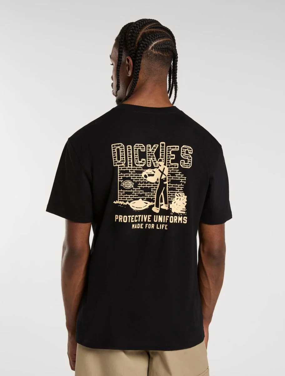 T-shirts korte mouw zwart Dickies