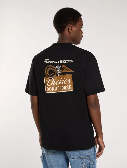 T-shirts korte mouw zwart Dickies - Image 2