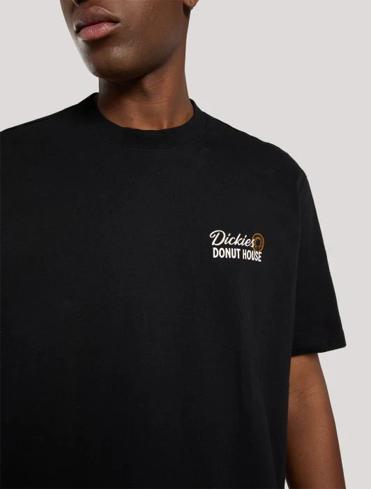 T-shirts korte mouw zwart Dickies - Image 3
