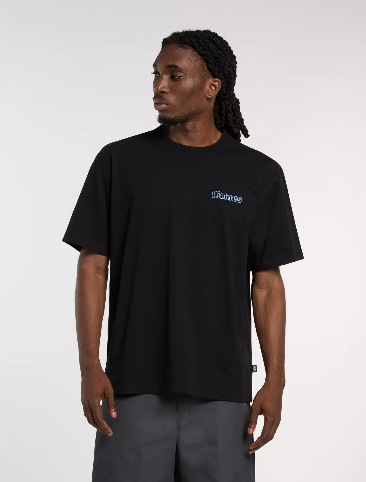 T-shirts korte mouw zwart Dickies