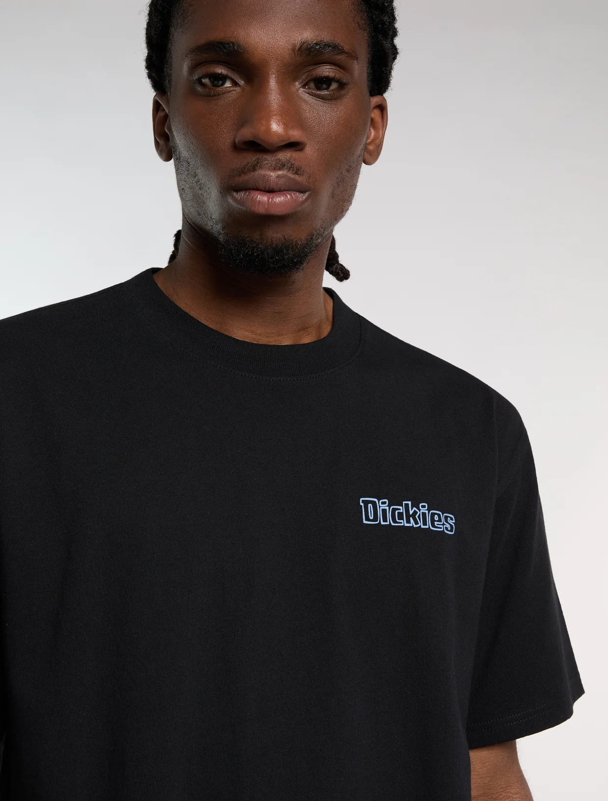 T-shirts korte mouw zwart Dickies - Image 2