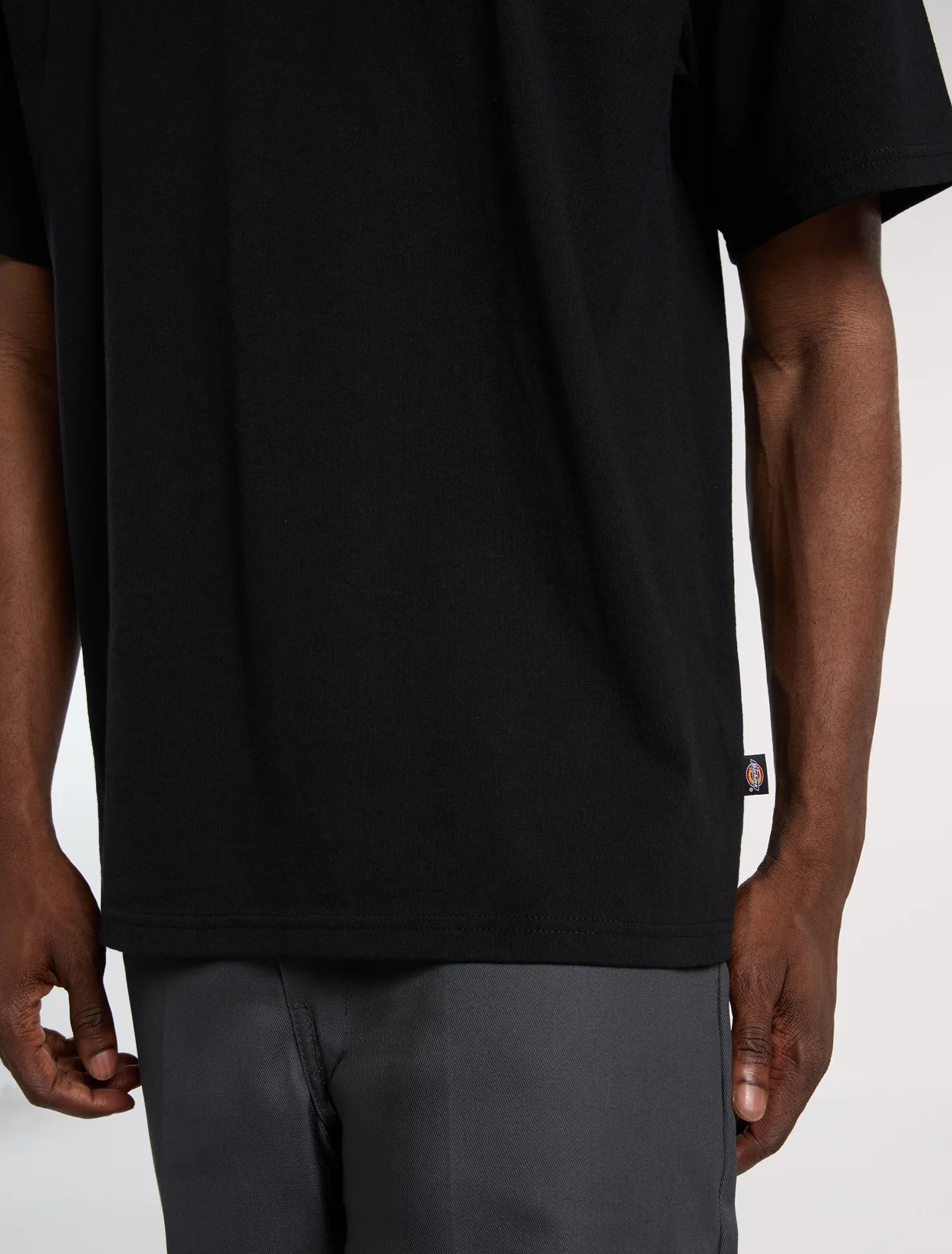 T-shirts korte mouw zwart Dickies - Image 3