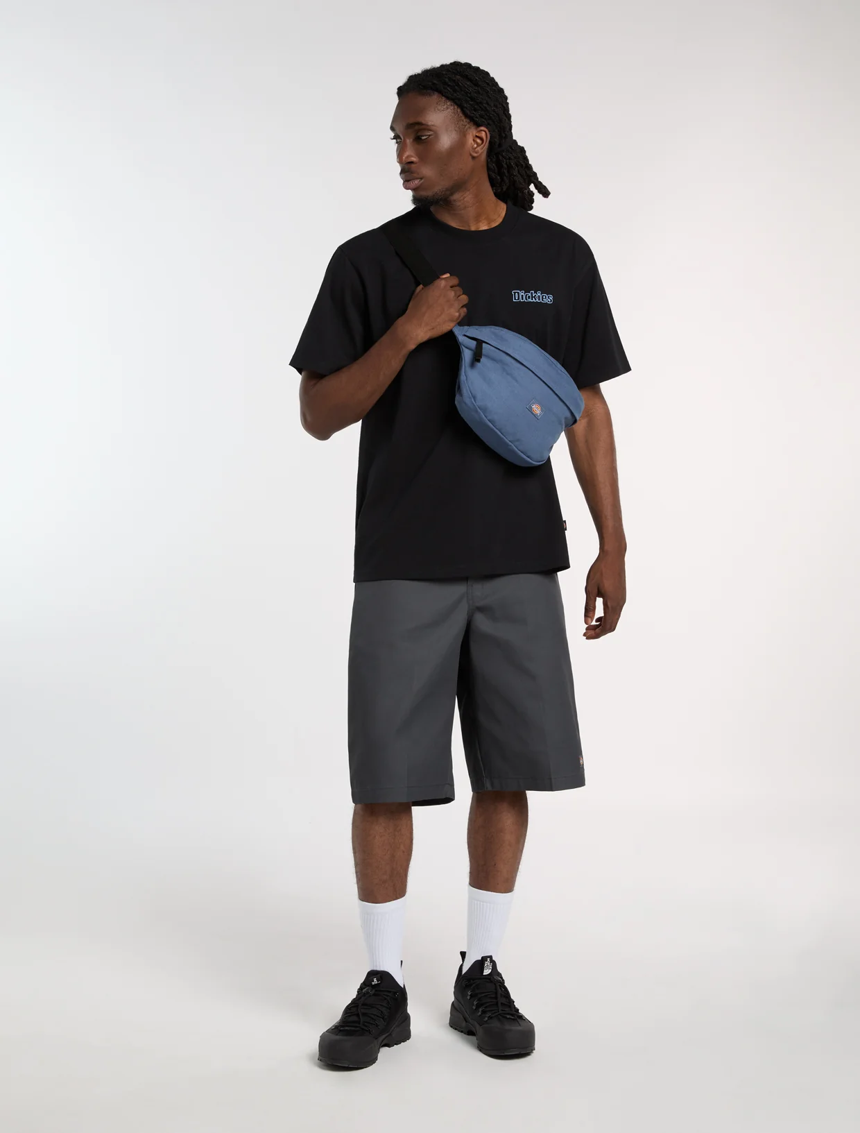 T-shirts korte mouw zwart Dickies - Image 4