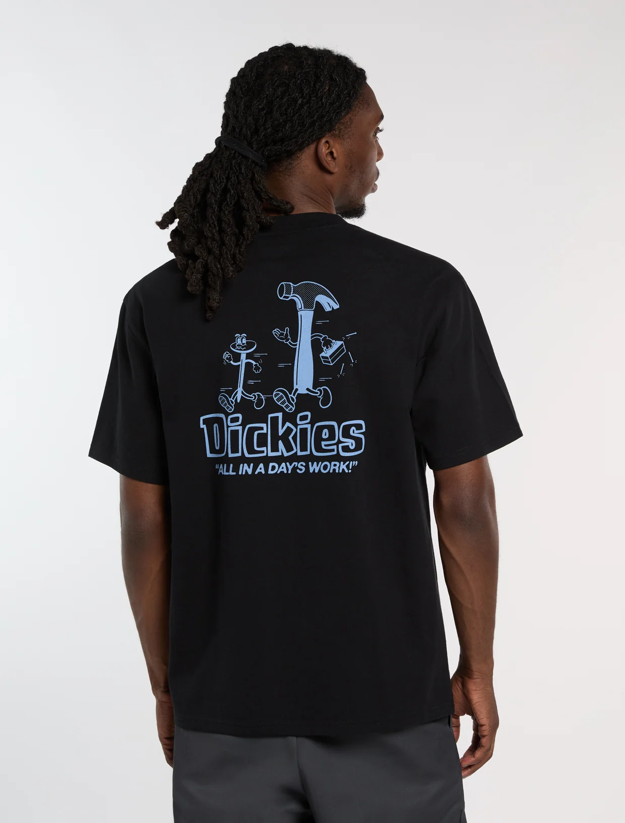 T-shirts korte mouw zwart Dickies - Image 6