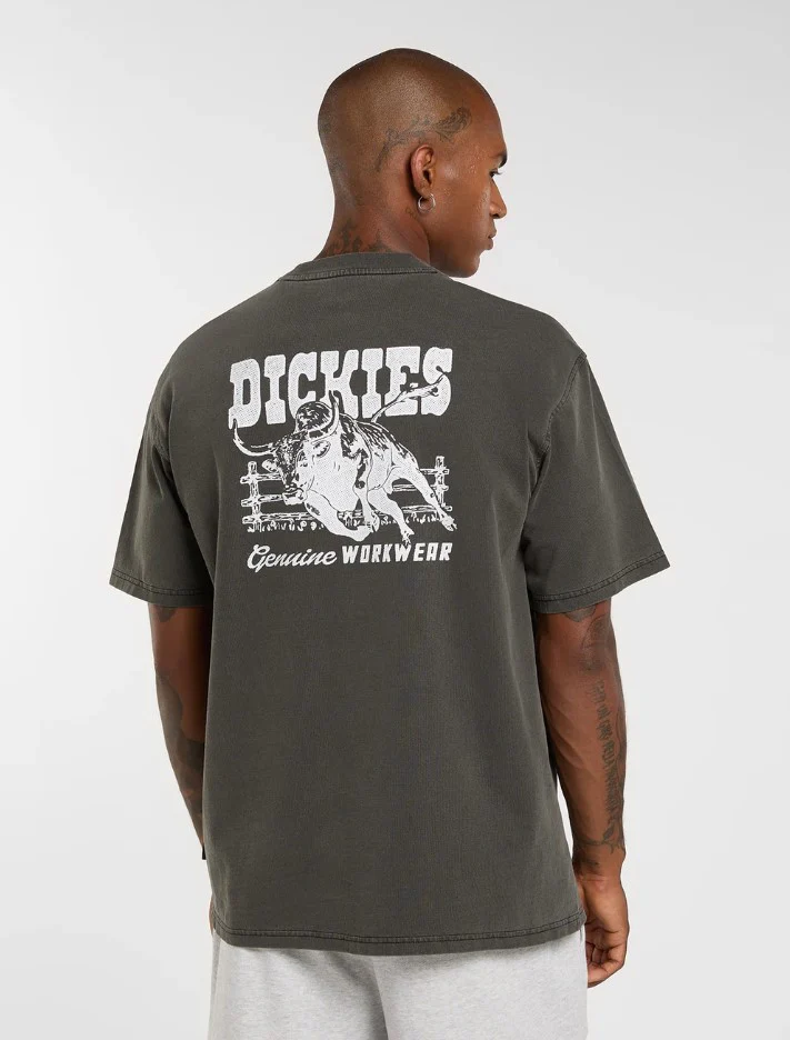 T-shirts korte mouw zwart Dickies - Image 2