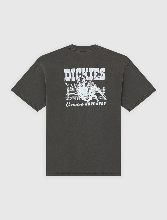 T-shirts korte mouw zwart Dickies - Image 4