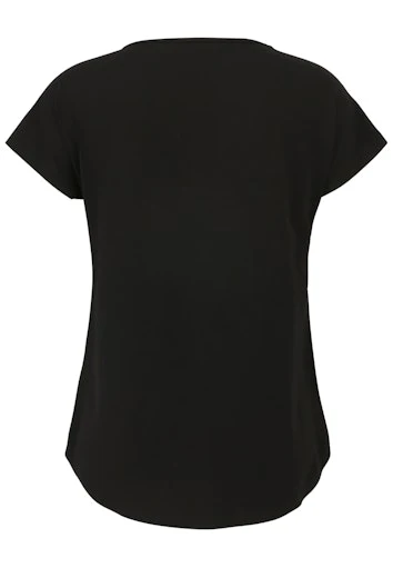 T-shirts korte mouw zwart Doris Streich - Image 2