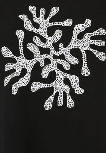 T-shirts korte mouw zwart Doris Streich - Image 3