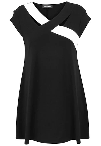 T-shirts korte mouw zwart Doris Streich