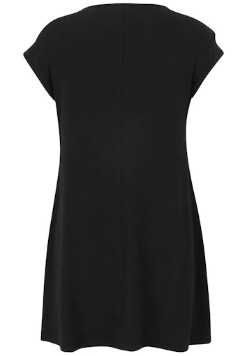 T-shirts korte mouw zwart Doris Streich - Image 2