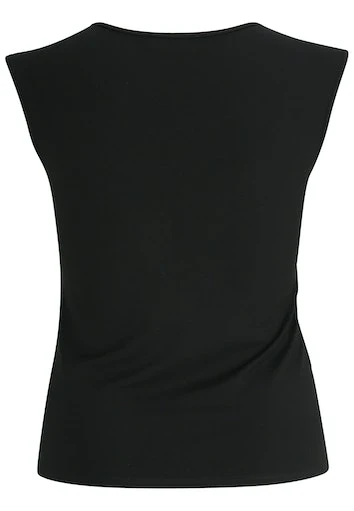 T-shirts korte mouw zwart Doris Streich - Image 2