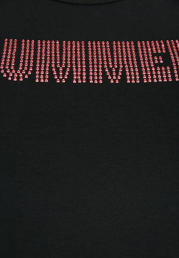 T-shirts korte mouw zwart Doris Streich - Image 3
