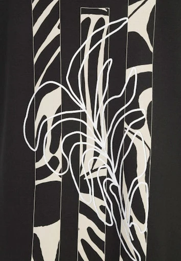 T-shirts korte mouw zwart Doris Streich - Image 3