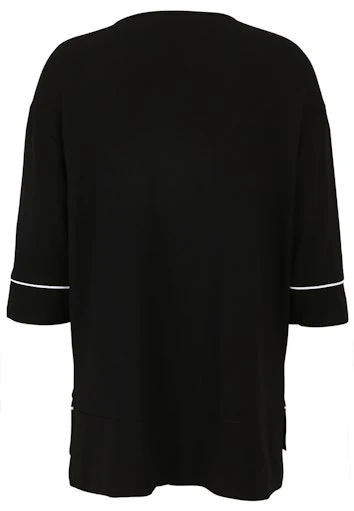 Blouses korte mouw zwart Doris Streich - Image 2