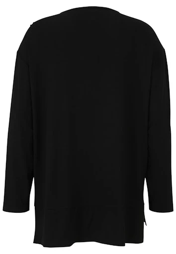 T-shirts korte mouw zwart Doris Streich - Image 2