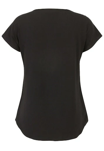 T-shirts korte mouw zwart Doris Streich - Image 2