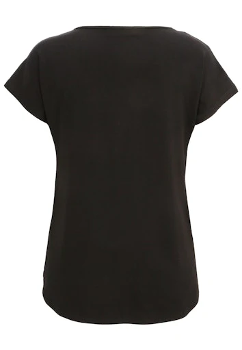 T-shirts korte mouw zwart Doris Streich - Image 2