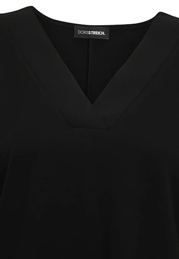 T-shirts korte mouw zwart Doris Streich - Image 3