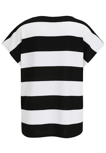 T-shirts korte mouw zwart Doris Streich - Image 2