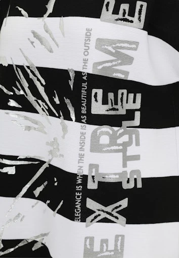 T-shirts korte mouw zwart Doris Streich - Image 3
