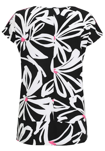 T-shirts korte mouw zwart Doris Streich - Image 2