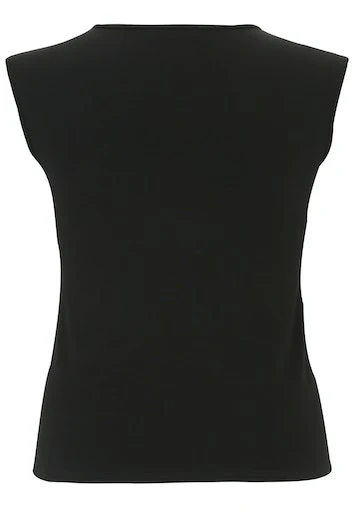 T-shirts korte mouw zwart Doris Streich - Image 2