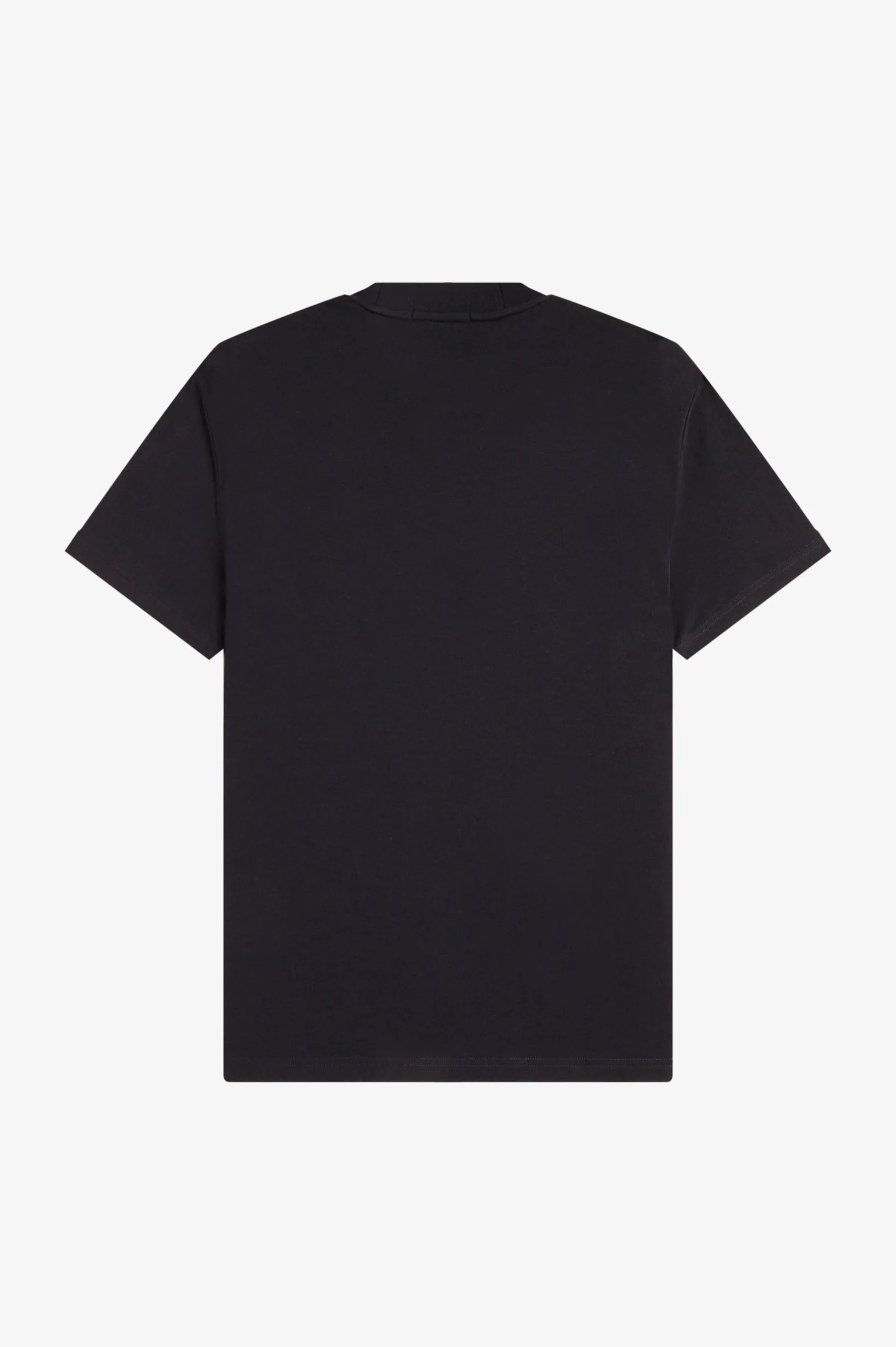 T-shirts korte mouw zwart Fred Perry - Image 3
