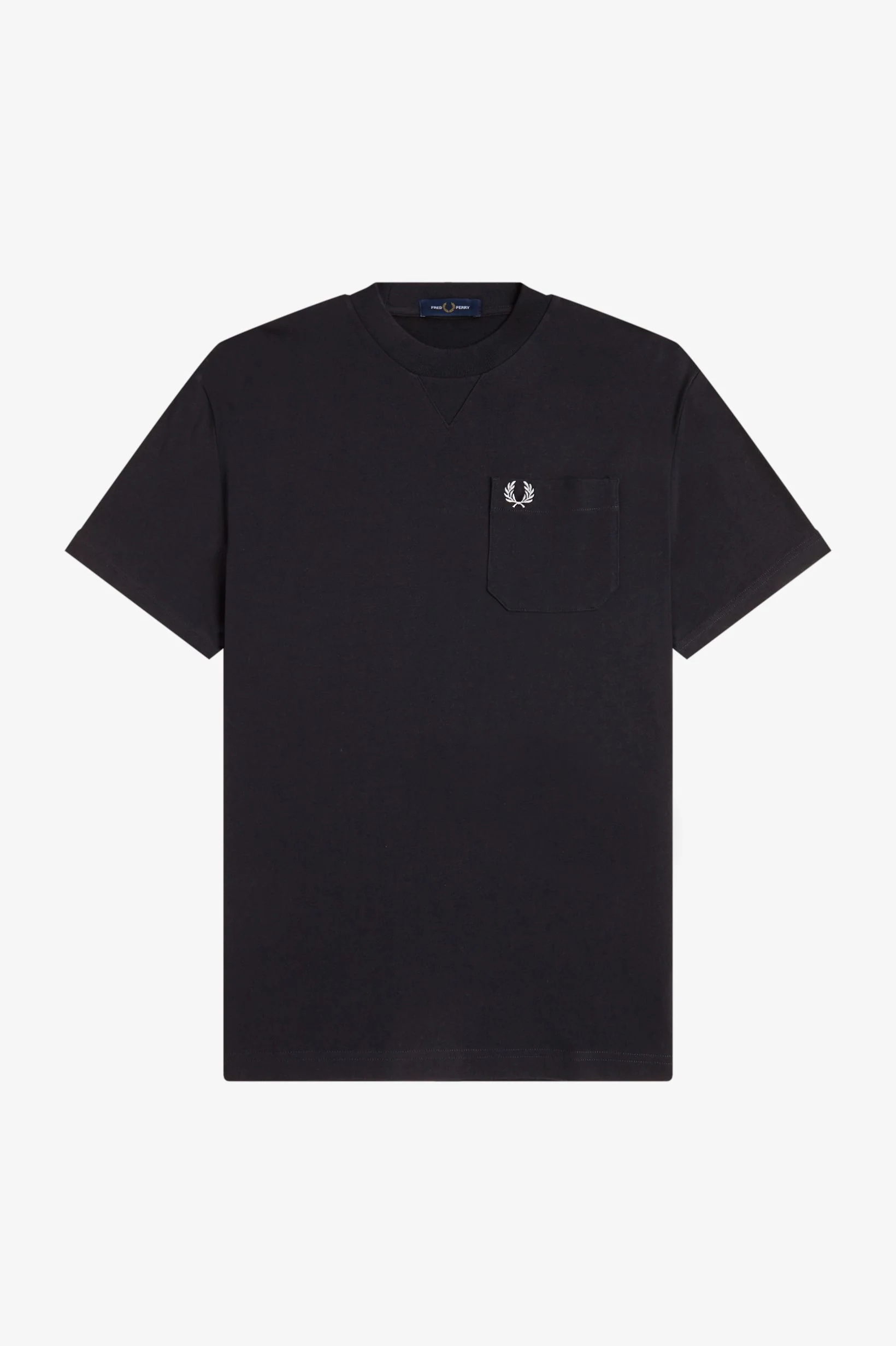 T-shirts korte mouw zwart Fred Perry - Image 4