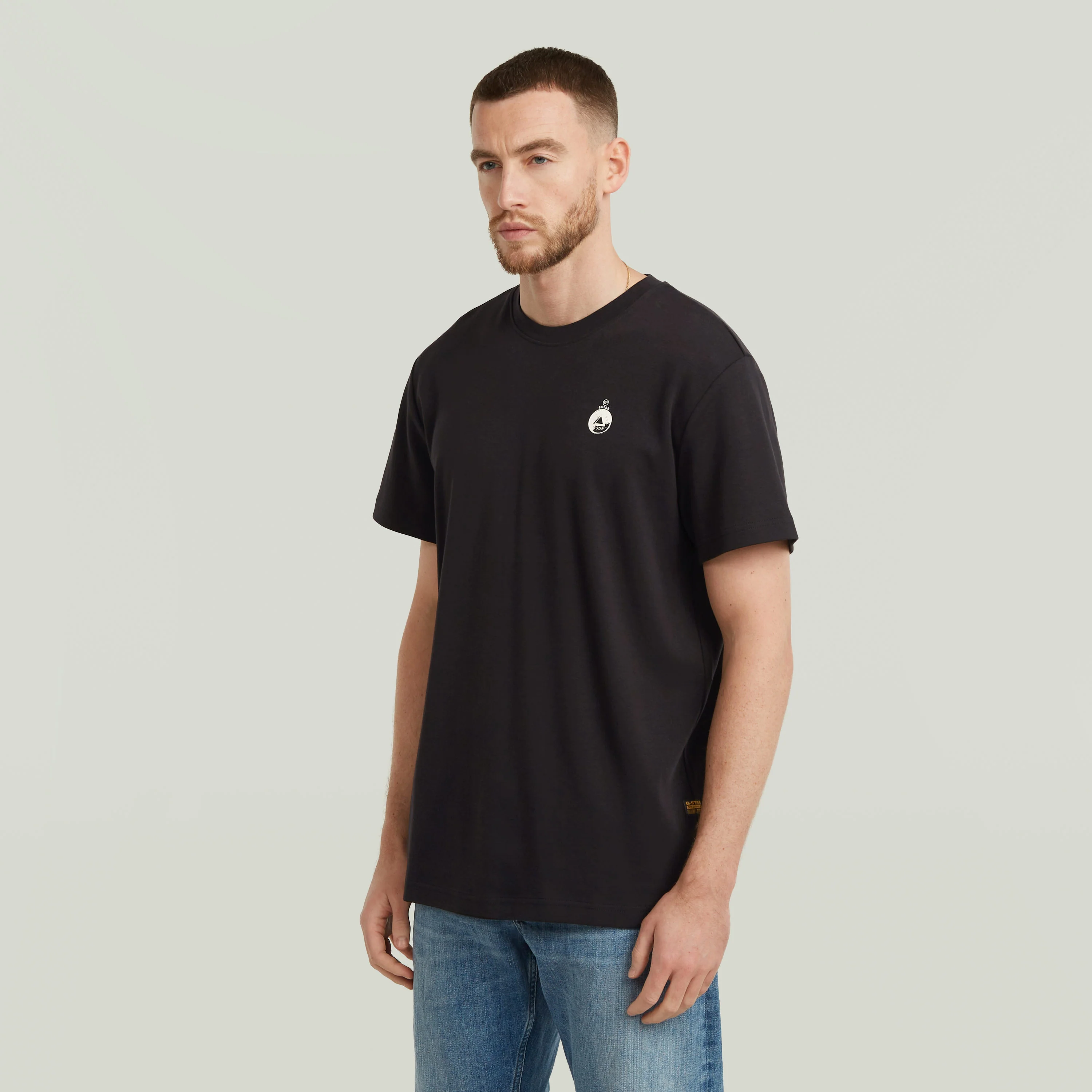 T-shirts korte mouw zwart G-Star Raw