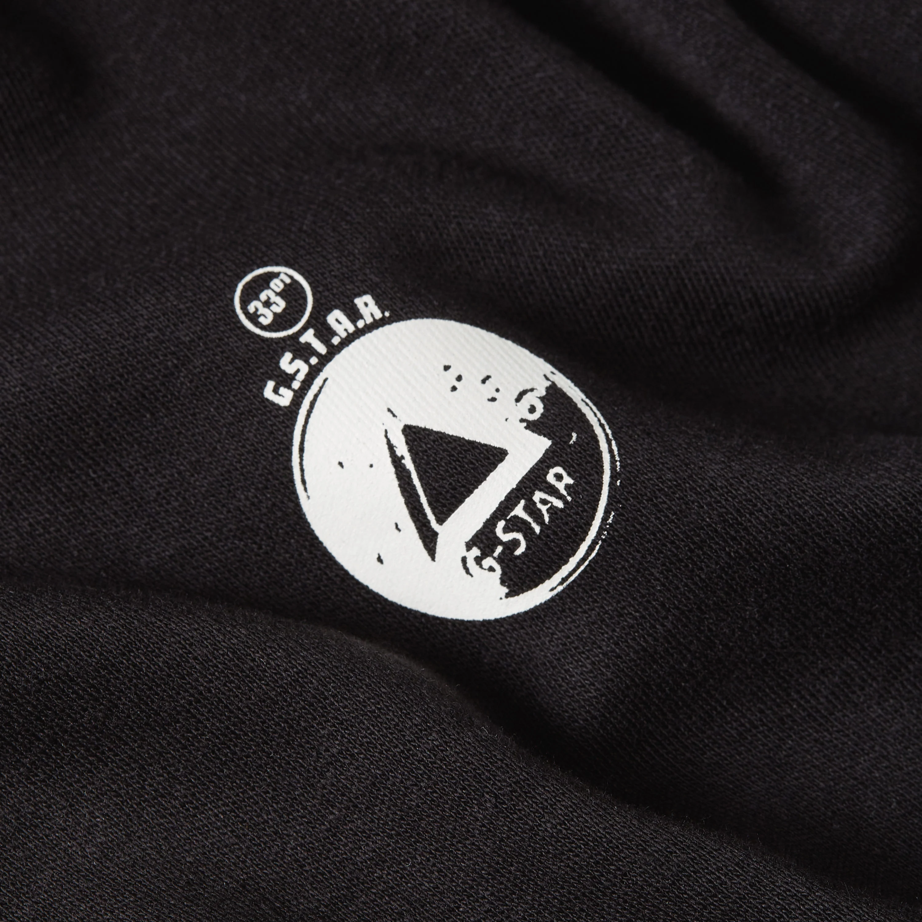 T-shirts korte mouw zwart G-Star Raw - Image 2