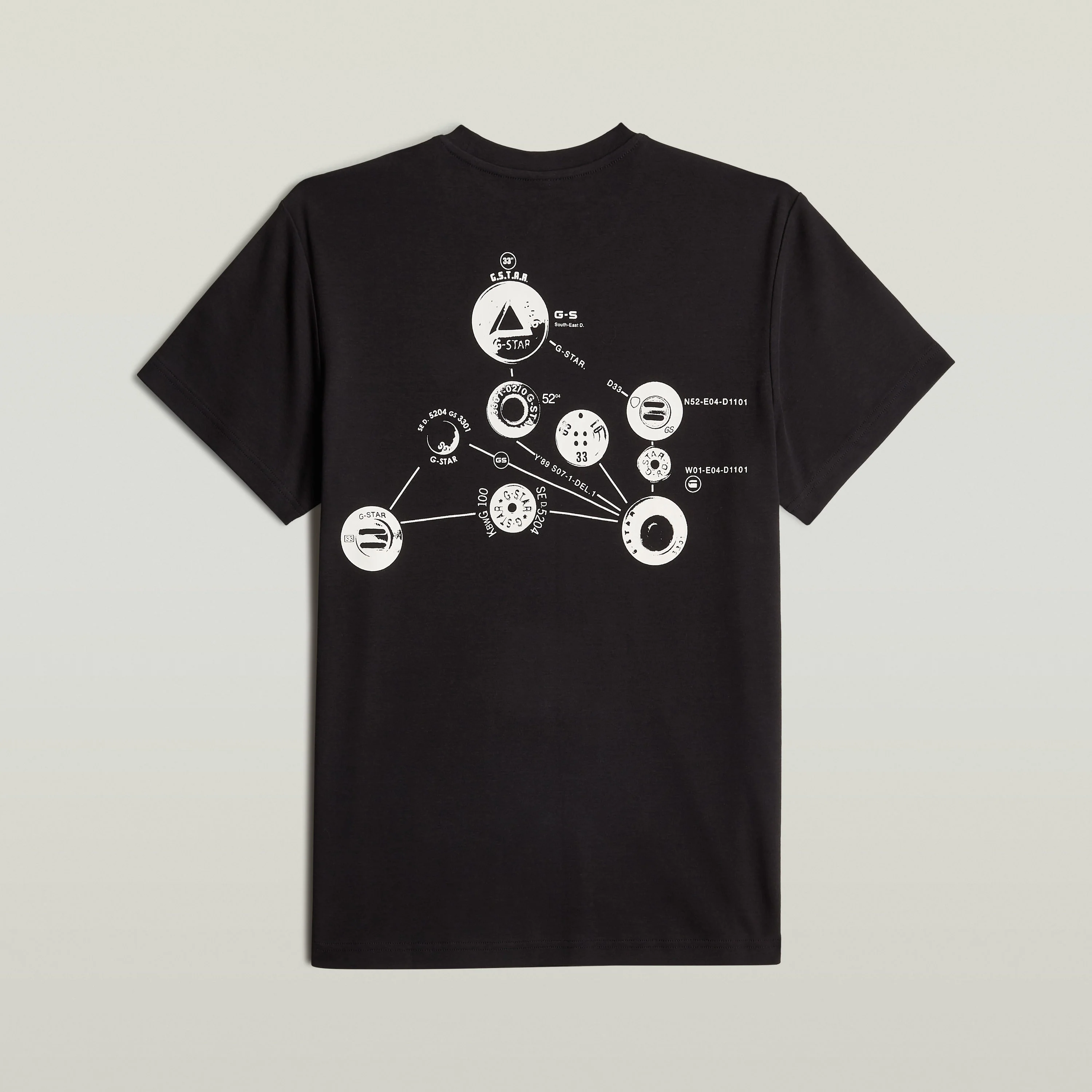 T-shirts korte mouw zwart G-Star Raw - Image 3