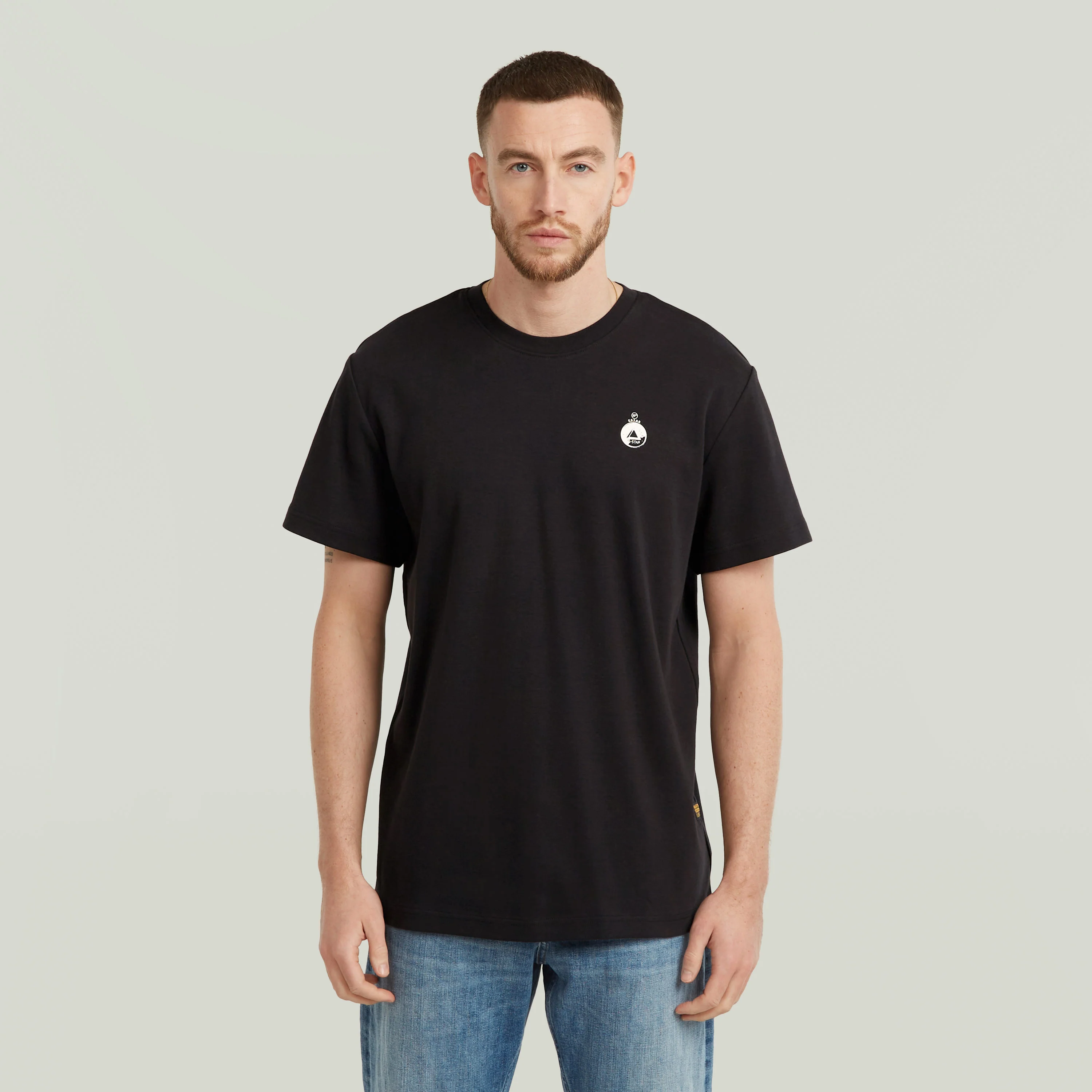 T-shirts korte mouw zwart G-Star Raw - Image 6