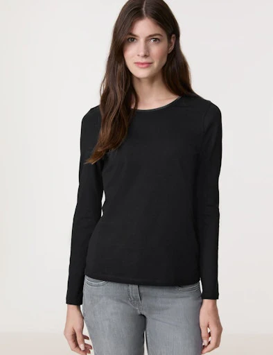 T-shirts lange mouw zwart GERRY WEBER - Image 5
