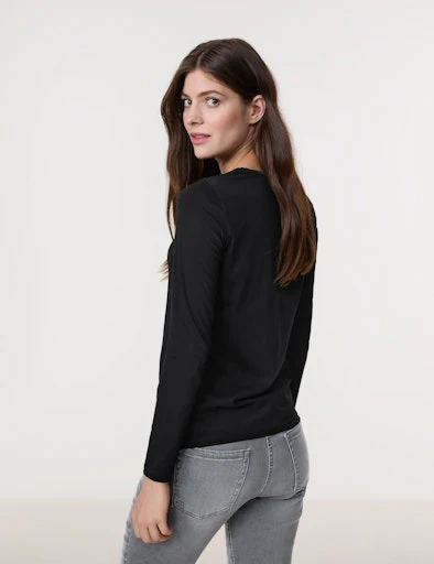 T-shirts lange mouw zwart GERRY WEBER - Image 8