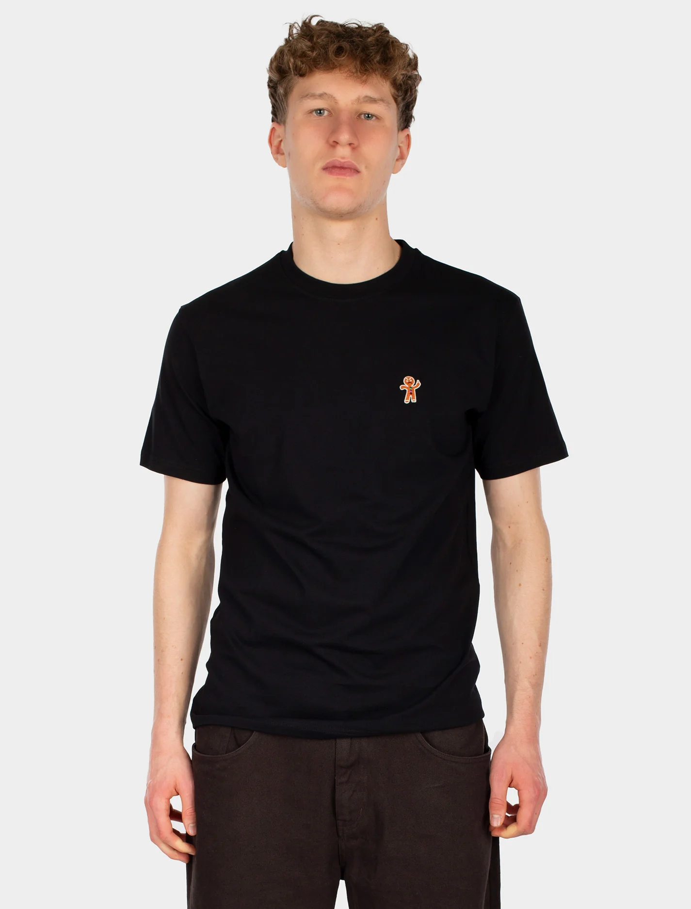 T-shirts korte mouw zwart Iriedaily