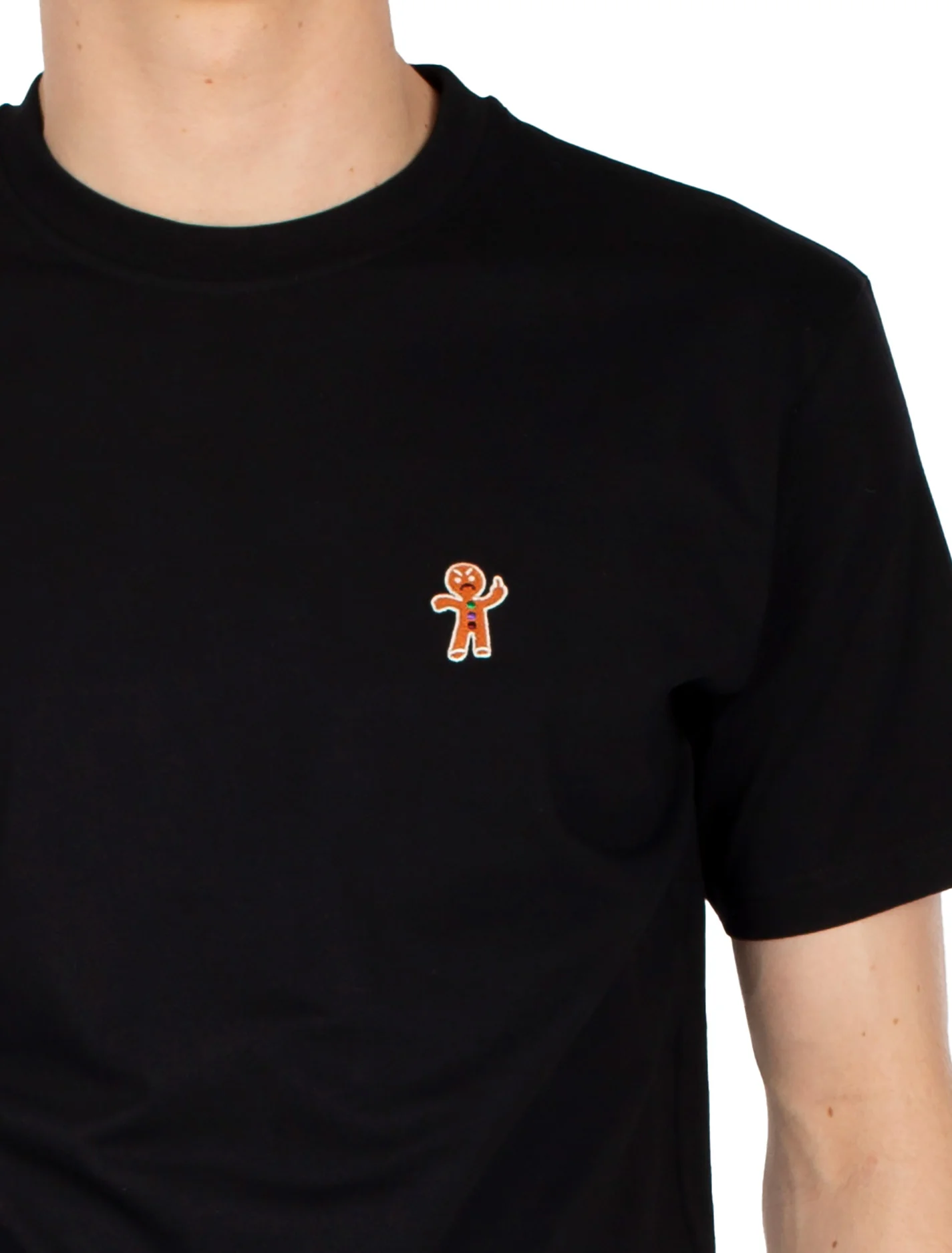 T-shirts korte mouw zwart Iriedaily - Image 3
