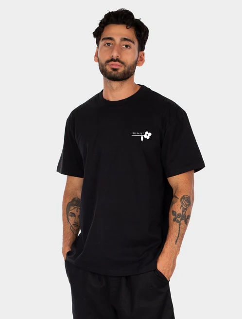 T-shirts korte mouw zwart Iriedaily