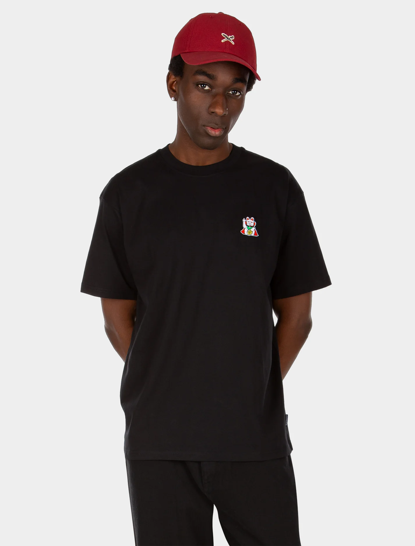 T-shirts korte mouw zwart Iriedaily
